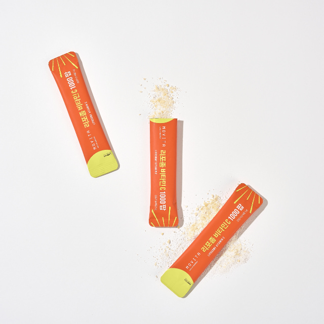 모비타 리포좀 비타민C 1000 팝 고함량 블루베리맛 팝핑 비타민 30포, 3개 - 상세 이미지 2