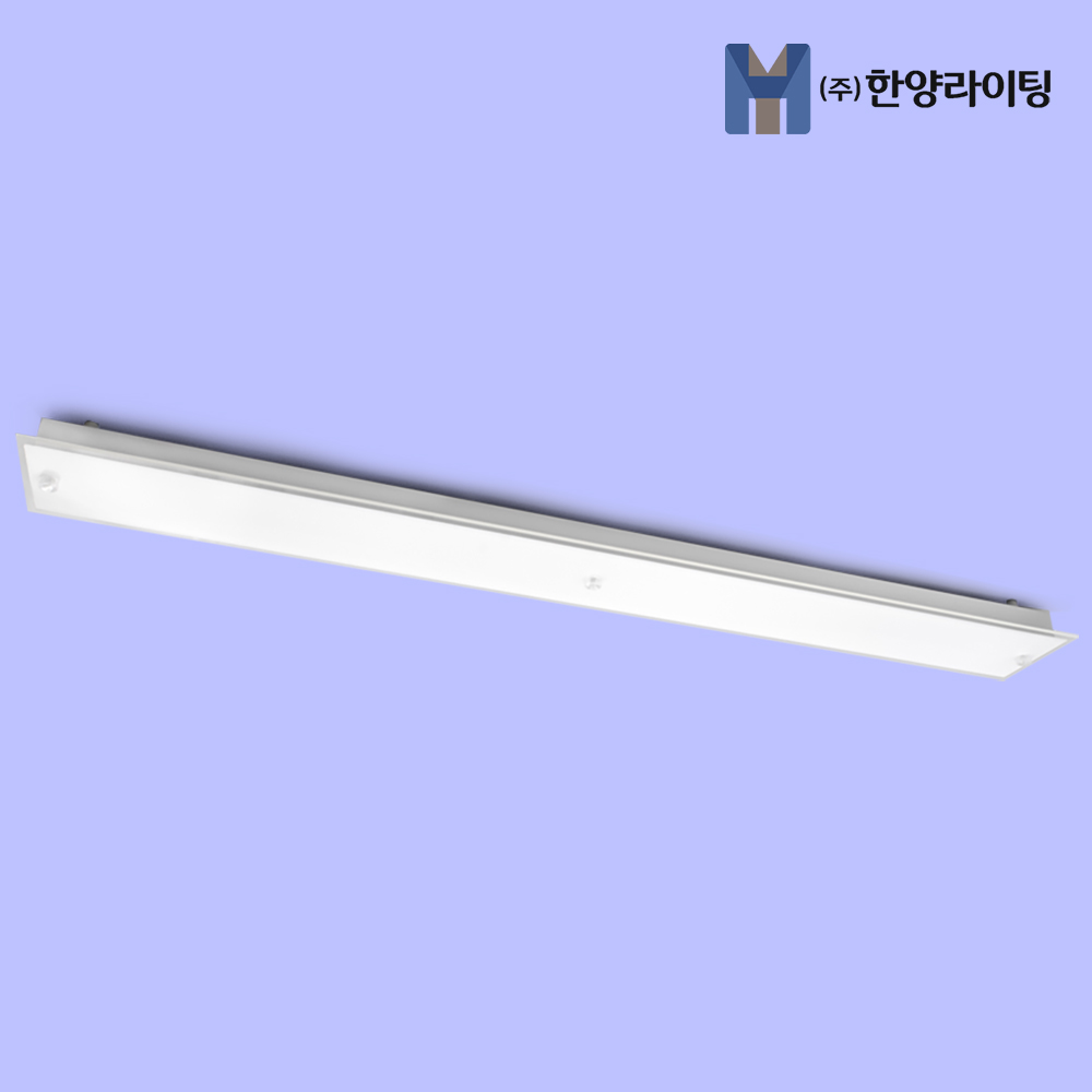 LED 국산 민무늬 유리 주방등(소) 25W - 상품 이미지