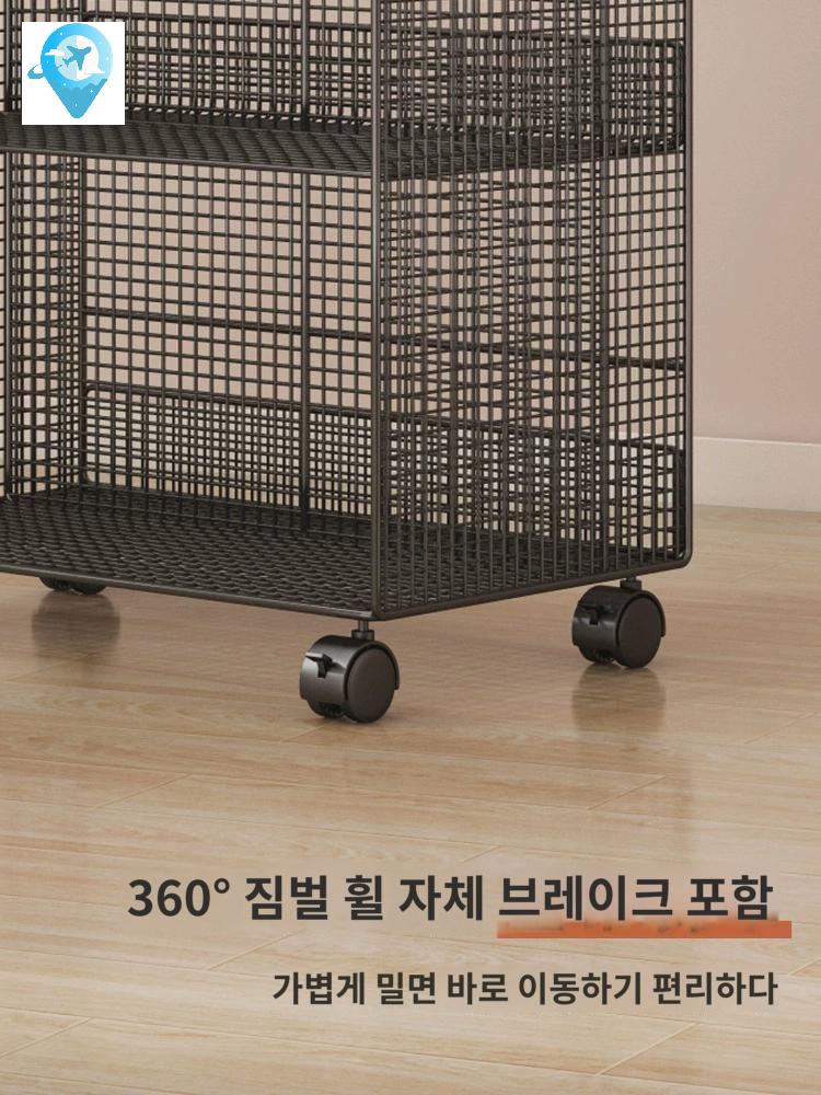 철제 북카트 북트롤리 이동식 - 상세 이미지 4