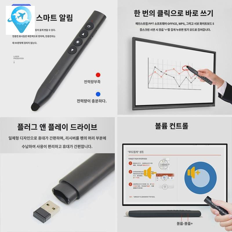펜슬 스마트 터치펜 전자칠판 터치 보드 전자 - 상세 이미지 2