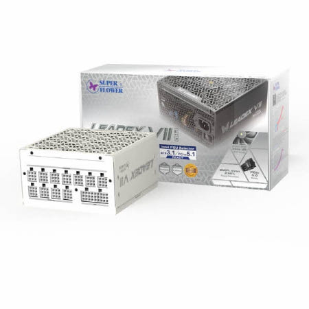 SuperFlower SuperFlower SF-850F14XP LEADEX VII PRO PLATINUM 화이트 ATX3.1