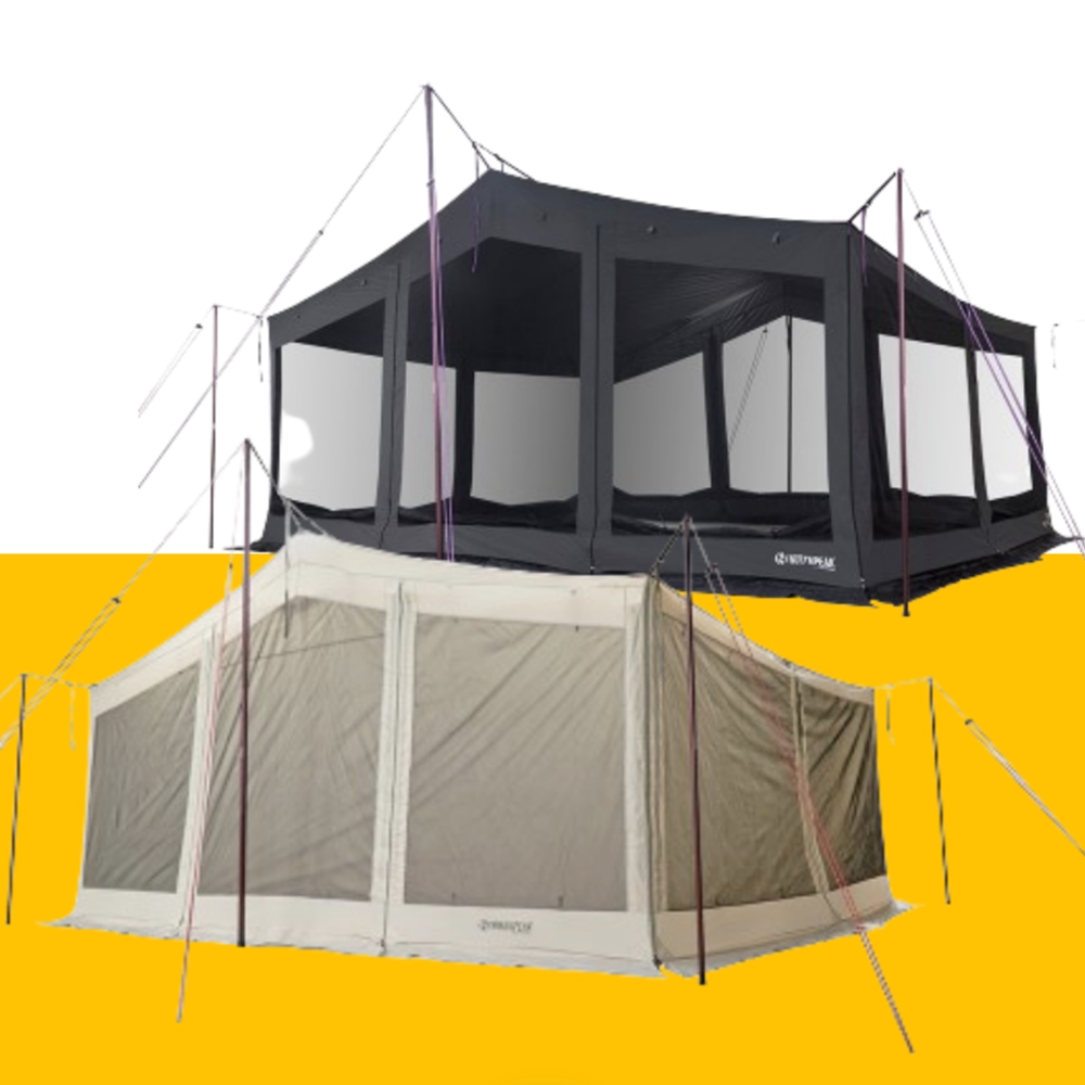 노스피크 루나 타프스크린 L 대형 렉타 모기장 쉘터 렉트 타프