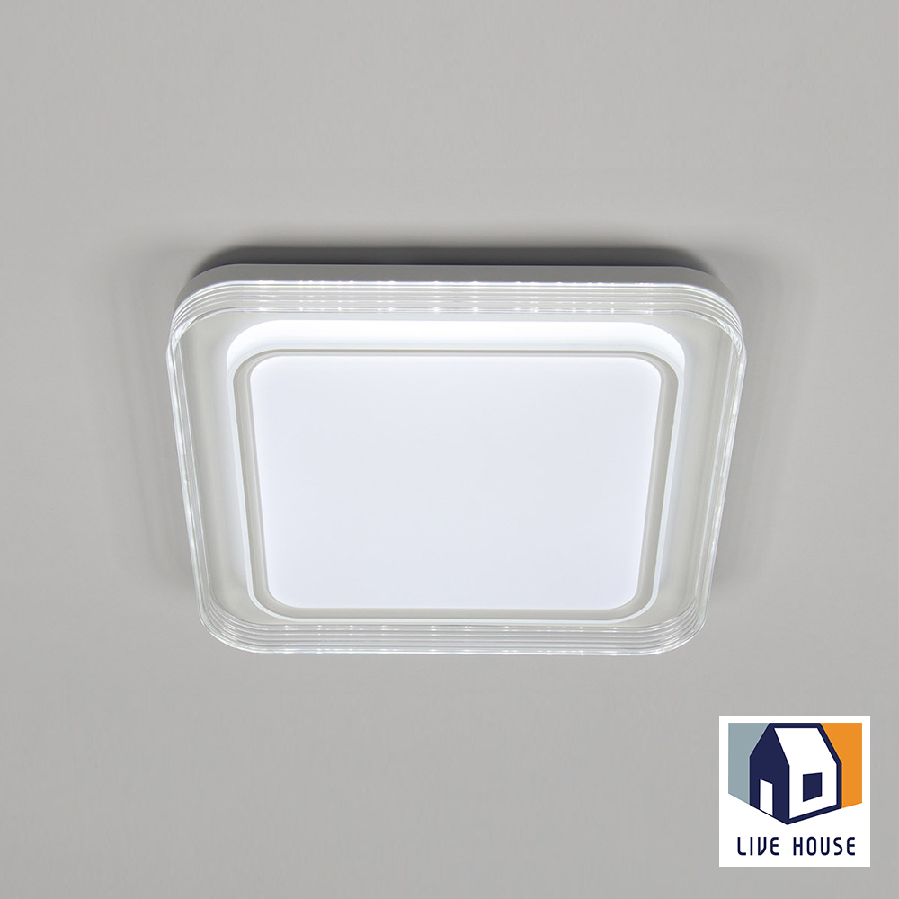 IOT 방등 블루투스 와이파이 리모컨 전등 LED 방등 에코 풀리스 사각 방등 - 상세 이미지 3