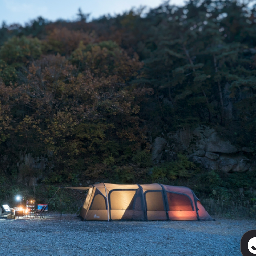 노스피크 네오 어닝 텐트 카 도킹 차박 텐트