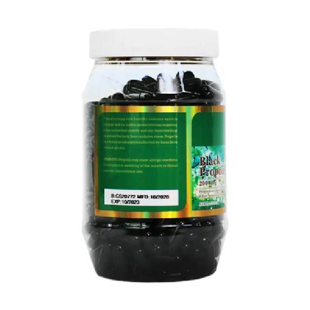 100% 호주산 비타트리 블랙 프로폴리스 2000mg 365 캡슐 페네틸에스테르 루틴 - 상세 이미지 4