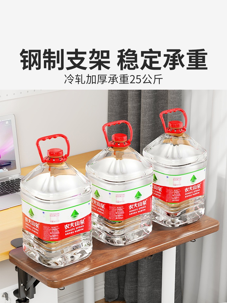 책상연장 키보드받침 키보드 책상연장선반 책상확장 선반 확장 거치대 책상확장보드 - 상세 이미지 5
