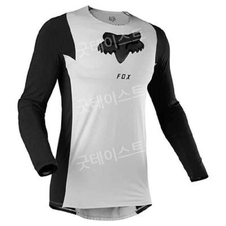 다운힐 저지 사계절 의류 자전거 사이클링 산악 MTB 바이크 오토바이 스포츠웨어 상의 A 그린블랙 XXXS - 상품 이미지