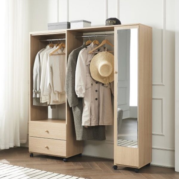 보잉보잉 시스템행거 1600 이동식 서랍 행거 드레스룸 - 상세 이미지 2