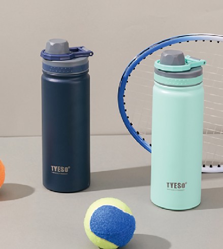 TYESO 타이소 런닝 테니스 캠핑 스텐 핸들 텀블러 행사 기념품 판촉물 750ml - 상세 이미지 5