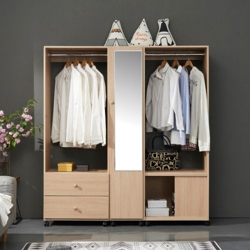 보잉보잉 800 높은행거 이동식 서랍 행거 드레스룸 - 상세 이미지 3