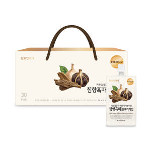 천호엔케어 남해안 자연숙성 흑마늘즙 침향 흑마늘 프리미엄 80ml x 3... 맛있게 먹은 솔직 후기 - 상품 이미지 2