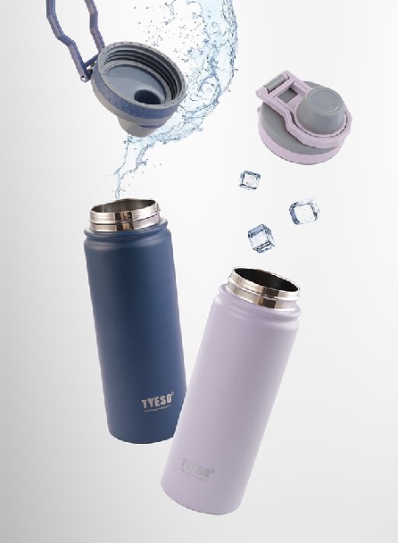 TYESO 타이소 런닝 테니스 캠핑 스텐 핸들 텀블러 행사 기념품 판촉물 750ml - 상세 이미지 3