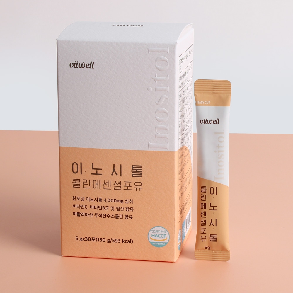 콜린 이노시톨 4000 효능 미오이노시톨 5g x 30포 - 상세 이미지 3