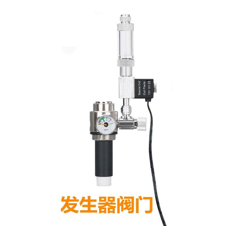 이탄발생기 CO2 이산화탄소 어항 확산기 수초 수족관 - 상세 이미지 2