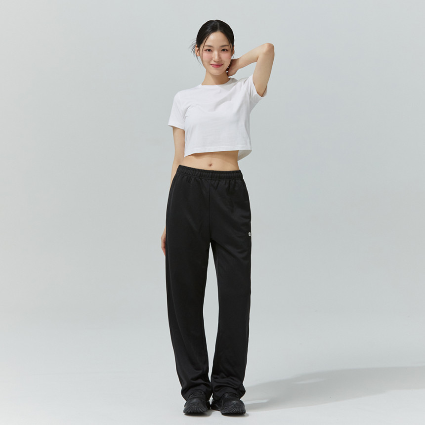 블랙몬스터핏 메모리 트레이닝 팬츠 바지 남자 여성 헬스복 운동 짐웨어 츄리닝 밴딩 빅사이즈