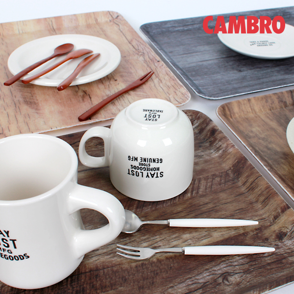 캠브로 사각 논슬립 LP트레이 - 시그널레드 1014DSLNS510 - 상세 이미지 2