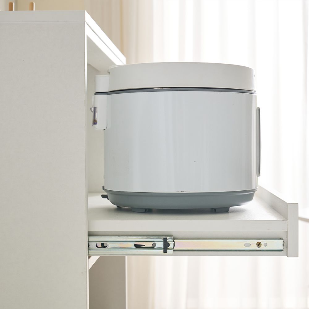 듀얼 600 2단 광파오븐 렌지대 밥솥 선반 다이 전자렌인지 주방 수납장