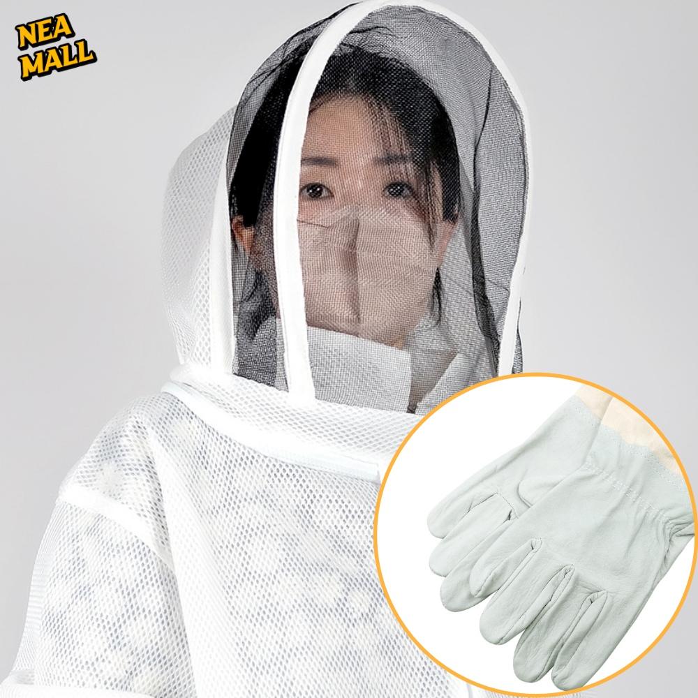 양봉 장갑 양봉작업복 벌초 양봉복 말 벌 양봉보호복 - 메인 이미지