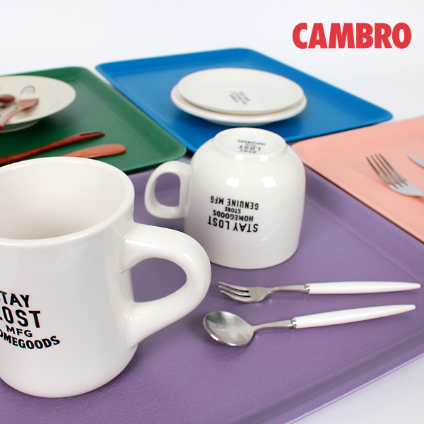 캠브로 사각 논슬립 LP트레이 - 시그널레드 1014DSLNS510 - 상세 이미지 3