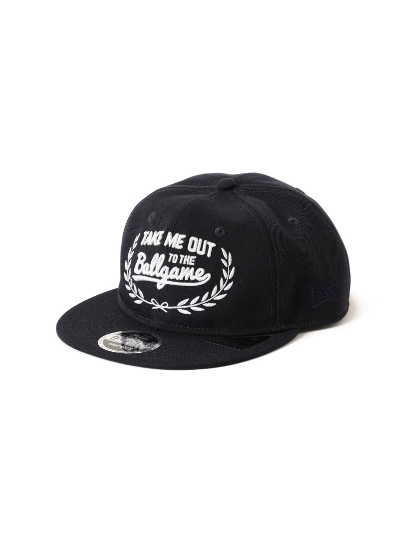 뉴에라 NEW ERA x 빔즈 테익 미 아웃 투 더 볼 게임 9Fifty Cap 캡 모자 - 상품 이미지