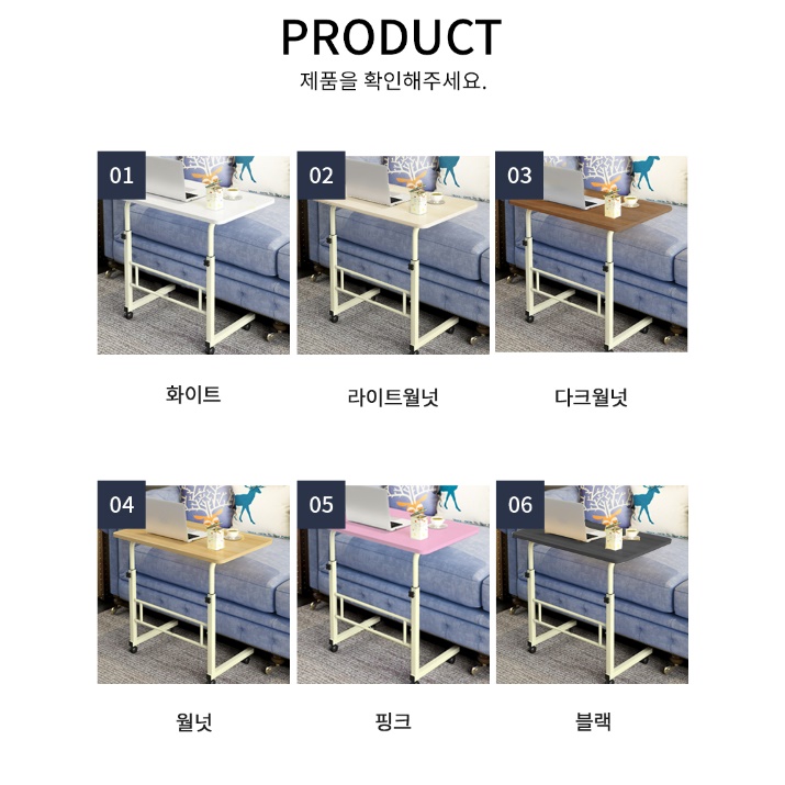 소형 간이 책상 좁은 책상 작은 청소년 대학생 원룸 책상 - 상세 이미지 3