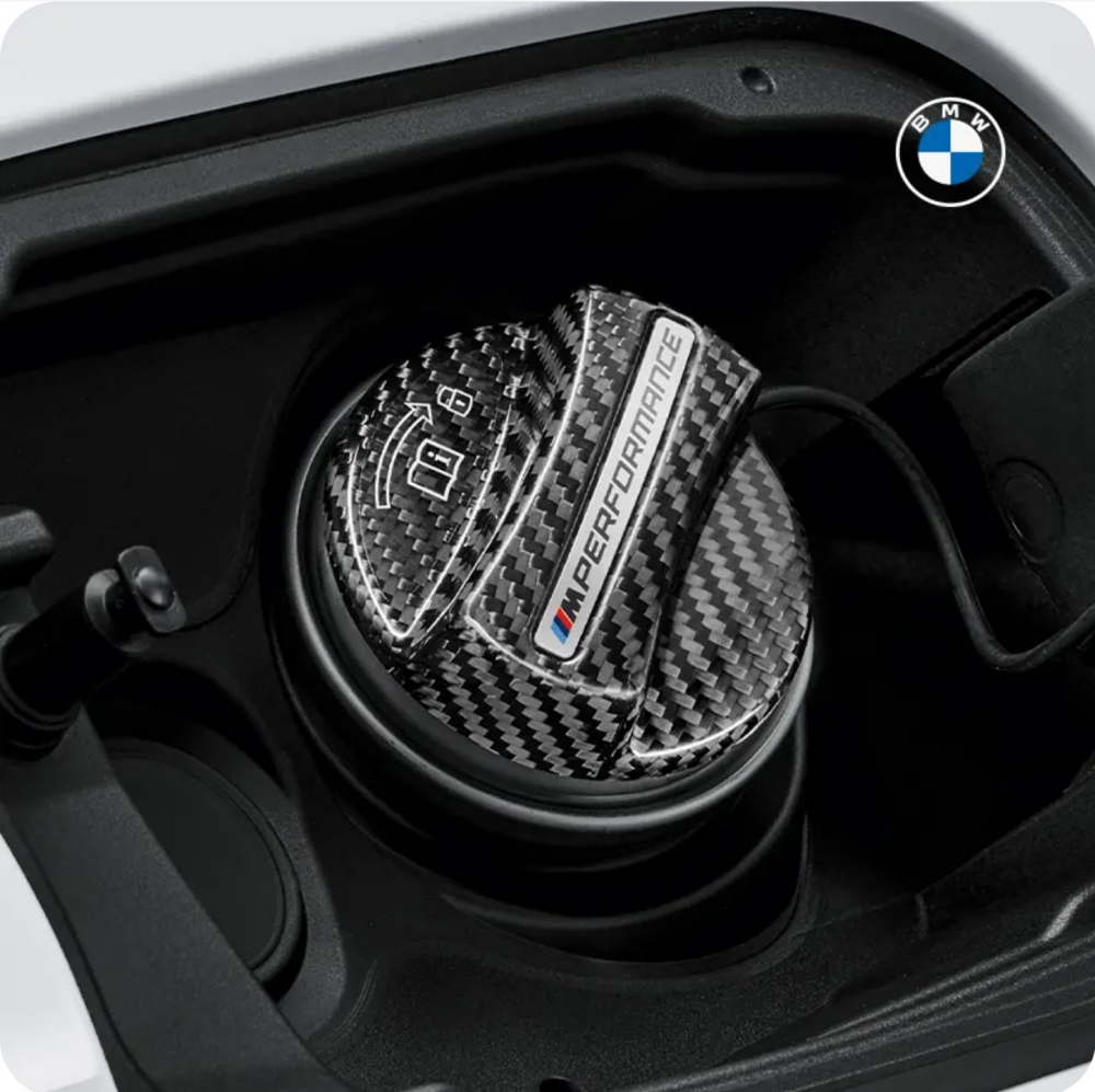 BMW 카본 주유구캡 커버 순정 M PERFORMANCE 퍼포먼스 - 메인 이미지