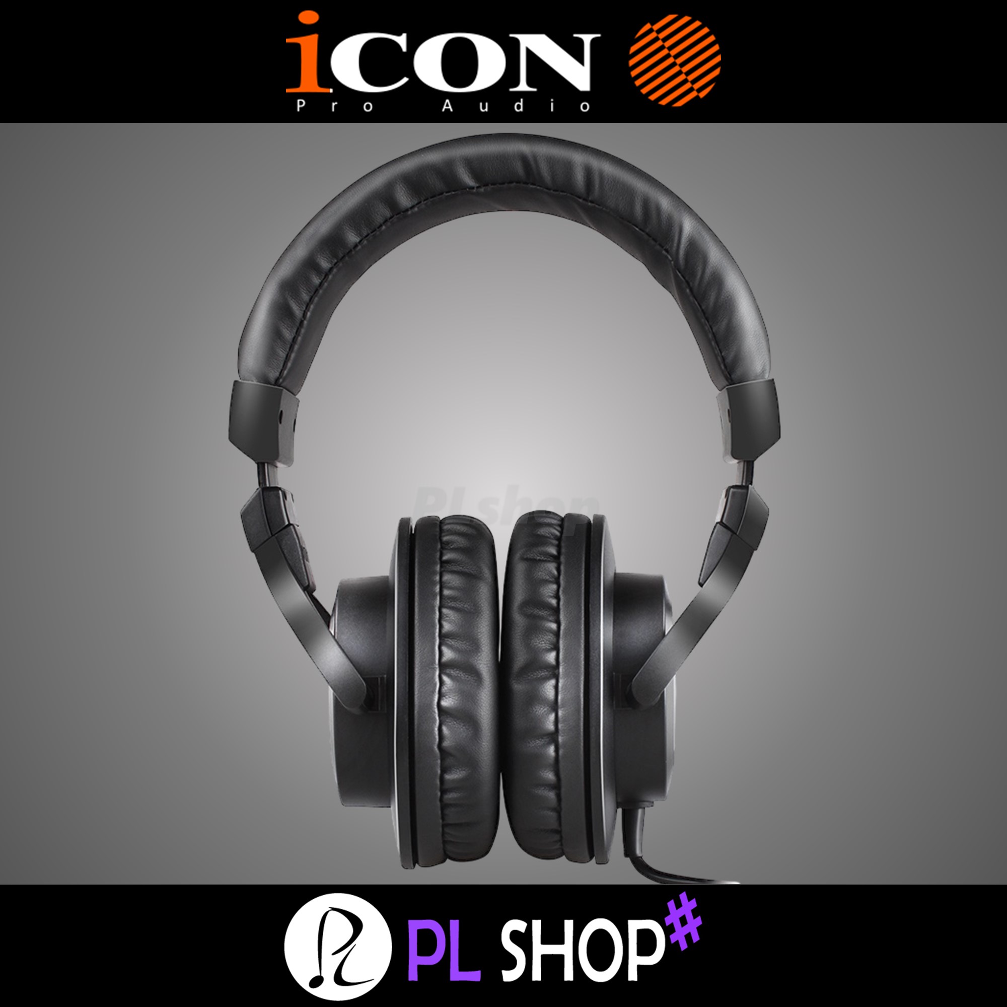iCON HP200 아이콘 HP-200 프로페셔널 모니터링 헤드폰 - 상세 이미지 2