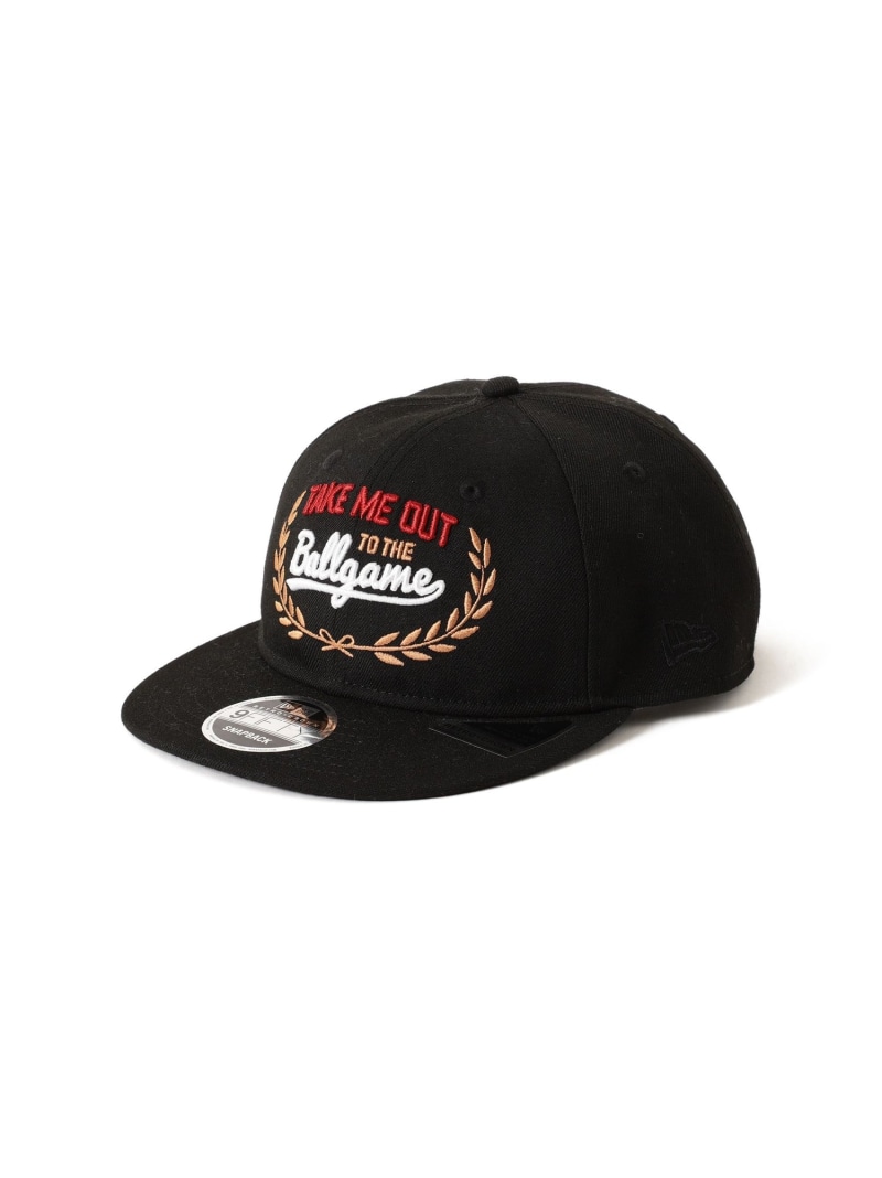 뉴에라 NEW ERA x 빔즈 테익 미 아웃 투 더 볼 게임 9Fifty Cap 캡 모자 - 상세 이미지 2