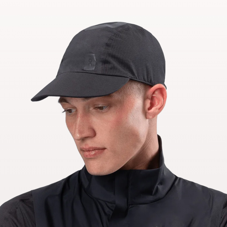 ON 온러닝 제로 캡 ZERO CAP 경량 런닝 모자 블랙 33300963 - 상세 이미지 2