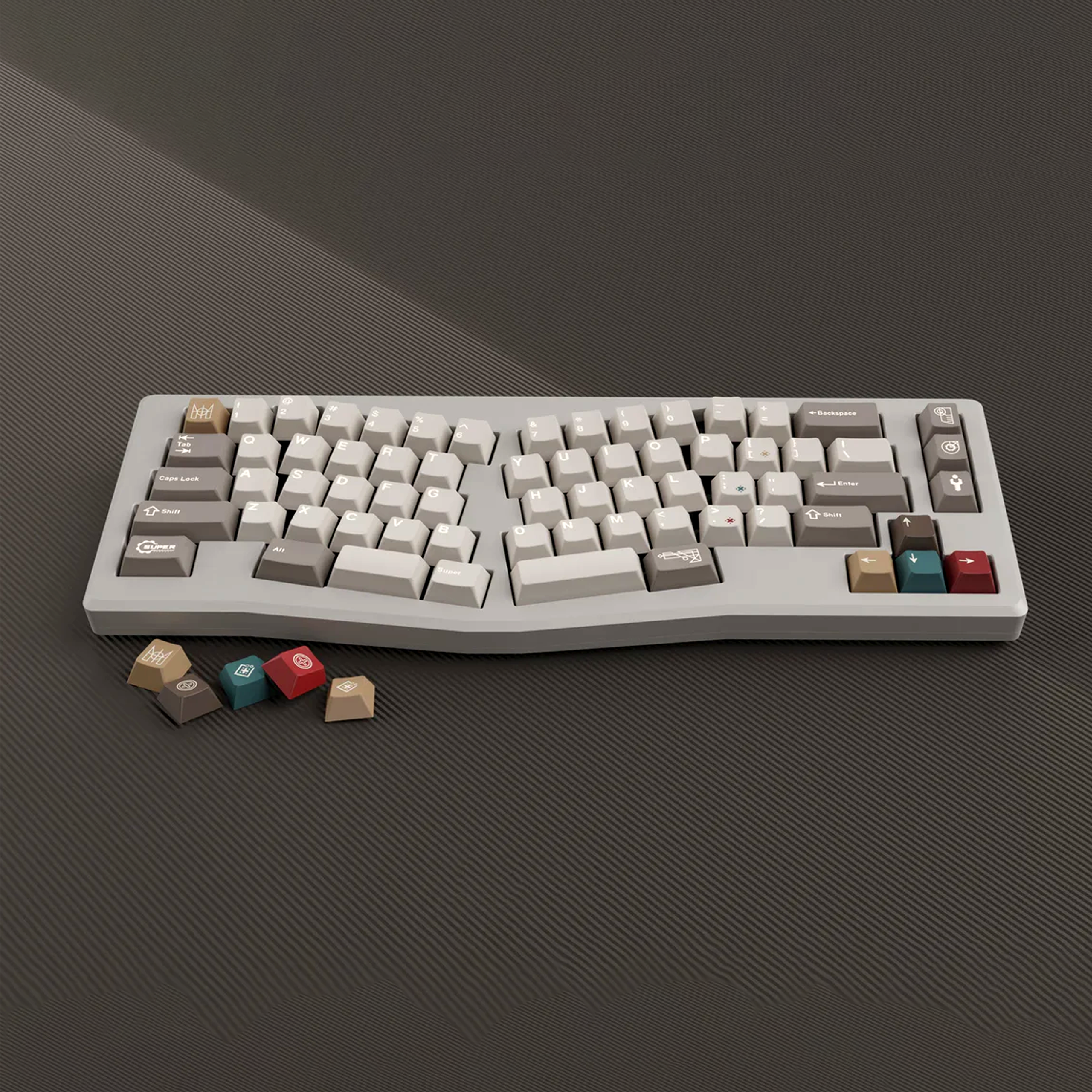 KEYKOBO Machinist 키캡 추가구성 알파 킷 등 이미지 7