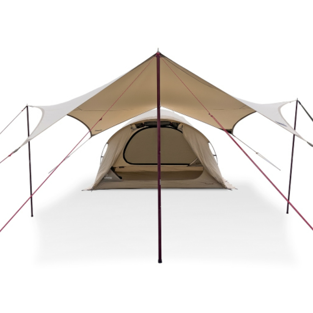 노스피크 노드 헥사 타프 그늘막 대형 타프