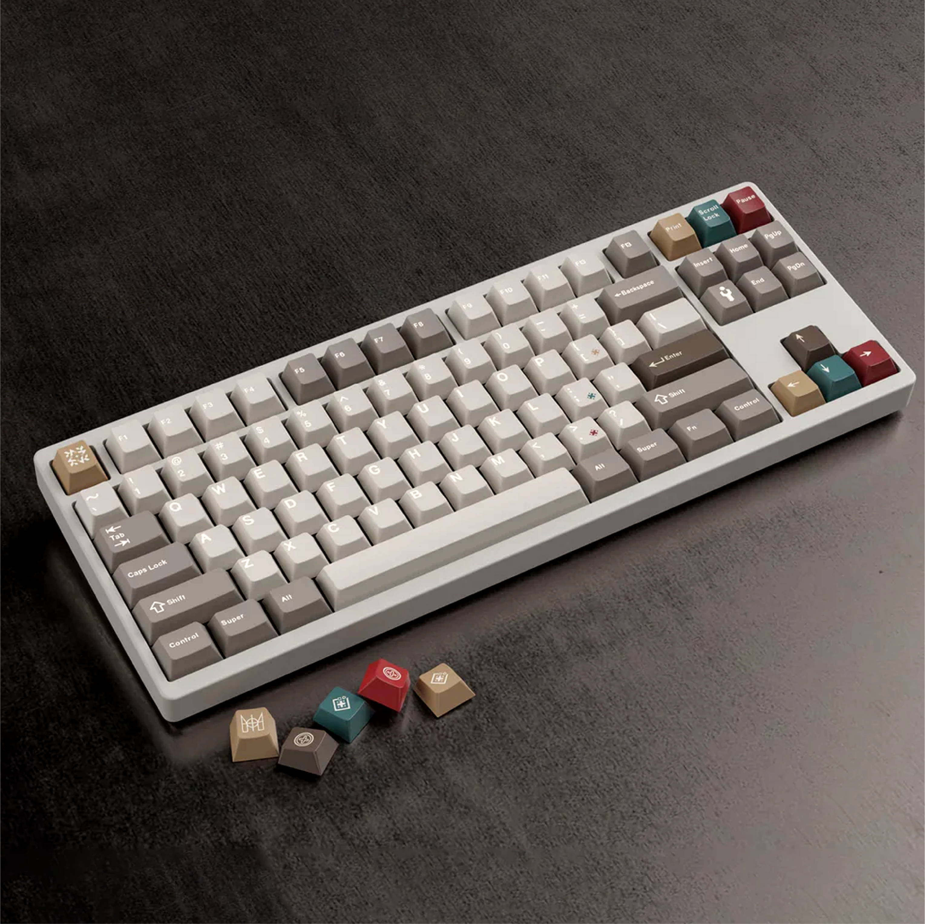 KEYKOBO Machinist 키캡 추가구성 알파 킷 등 이미지 6