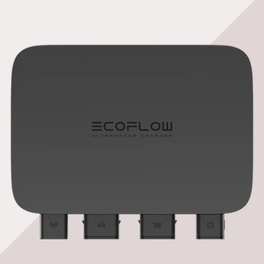 에코플로우 주행 충전기 800W 차량용 자동차 캠핑카 배터리 캠핑용 파워뱅크 충전 - 상품 이미지