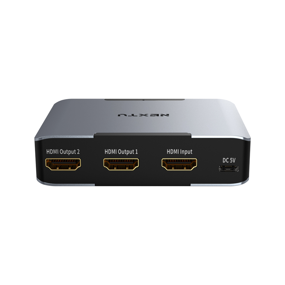 부이우 1대2 8K 모니터 HDMI 분배기 오디오 분리 다운스케일 이미지 3