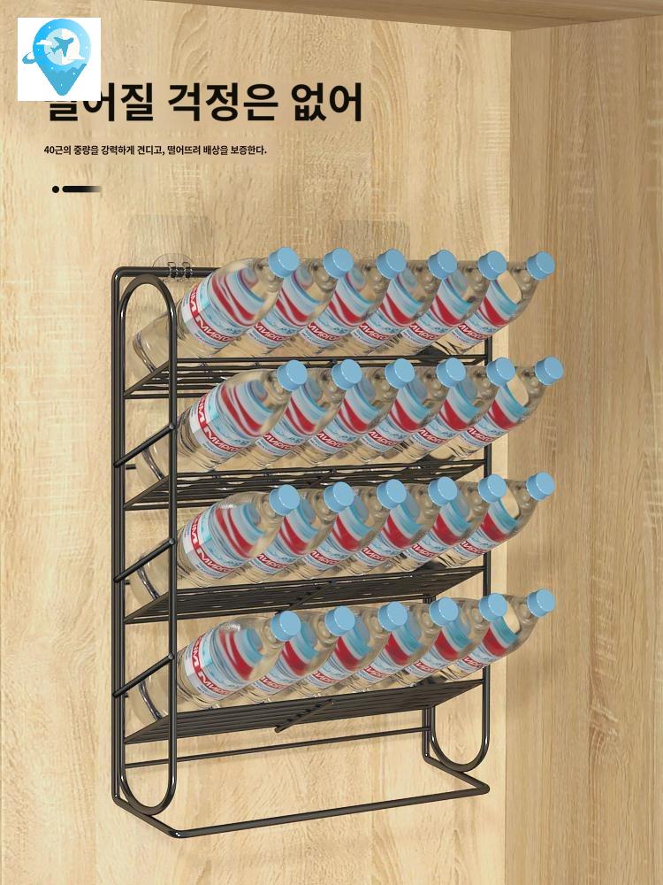 양말정리함 속옷 정리함 정리 수납 벽걸이형 벽걸이 팬티 칸막이 양말 브래지어 - 상세 이미지 4