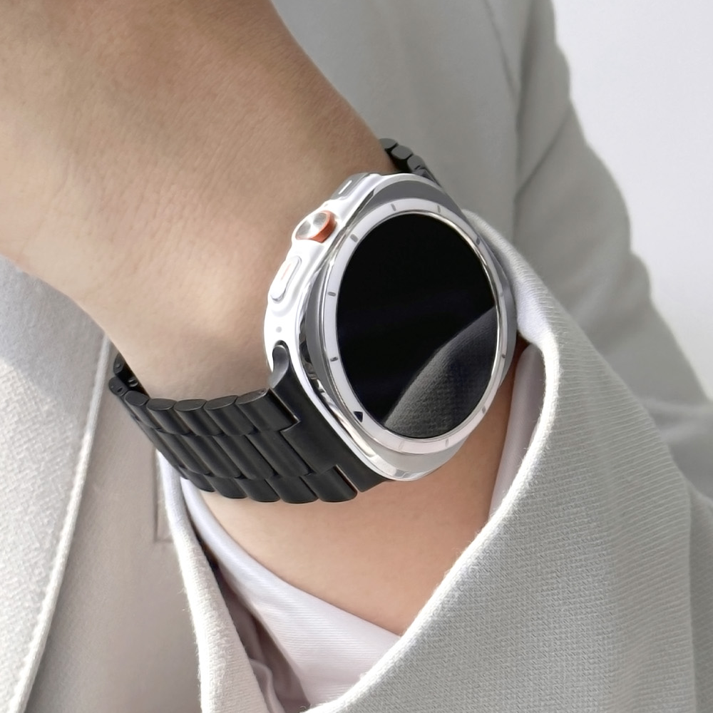 TXLX 갤럭시워치7 울트라 메탈 스트랩 밴드 줄