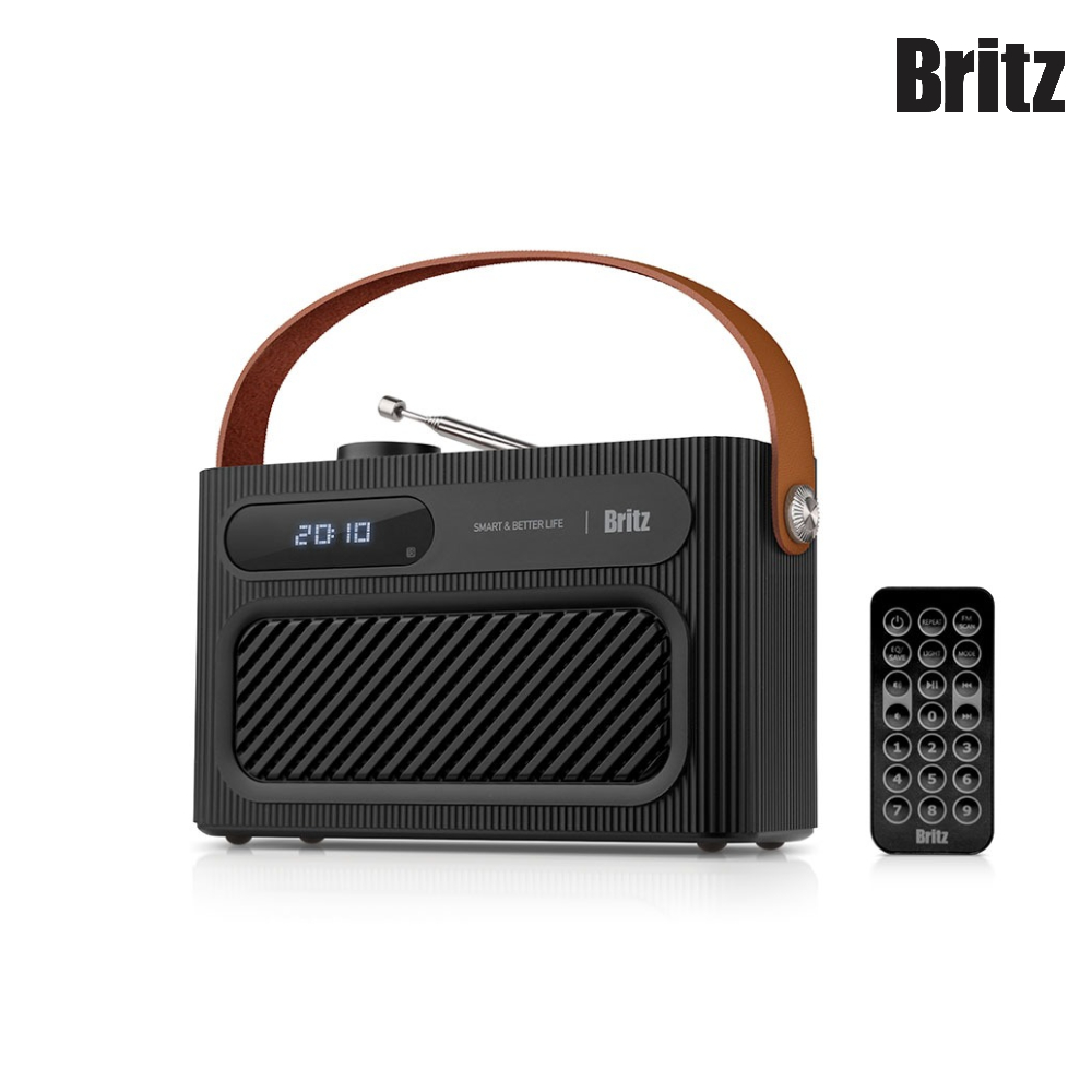 [브리츠] BZ-GX35 FM라디오 블루투스 스피커