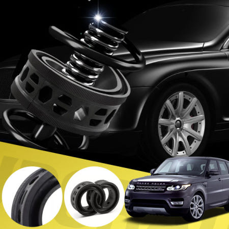 오토패스 레인지로버스포츠(14~) 충격흡수 숏업 블랙 완충기 세트