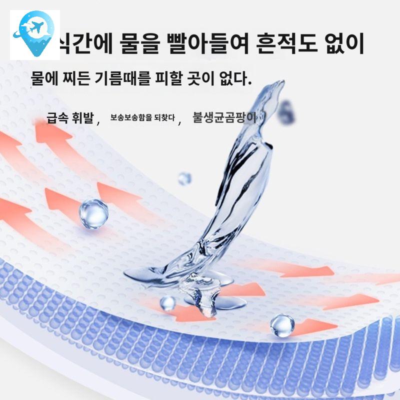 발매트방수× 주방매트 바닥미끄럼방지부엌 - 상세 이미지 2