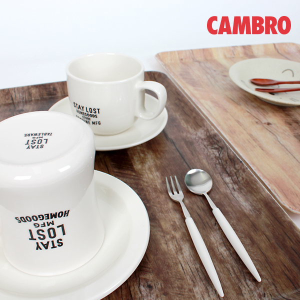 캠브로 사각 논슬립 LP트레이 - 시그널레드 1317DSLNS510 - 상세 이미지 2