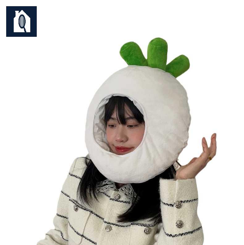 야채모자 파티 소품 웃긴모자 인싸템 채소모자 특이한 - 상세 이미지 4