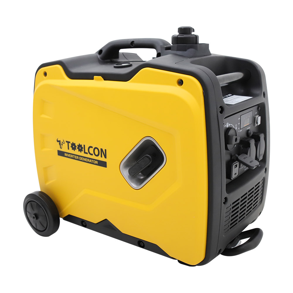 툴콘 3.0kW 소형 캠핑 휴대용 무소음 이동식 저소음 발전기 TE-3000K 이미지 6