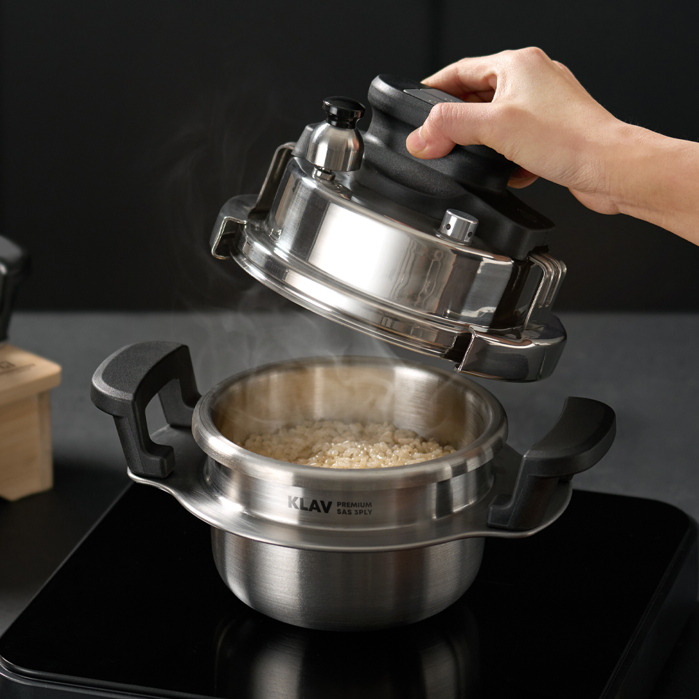 바겐슈타이거 통3중 스텐레스 가스 인덕션 솥밥 압력솥 - 상세 이미지 3