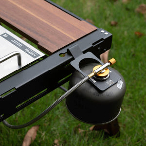 캠핑 IGT 호환 테이블 이소가스 홀더 걸이 거치대 멀티 후크식 거치 운동러 솔직 후기 | 실사용 리뷰 - 상품 이미지 2