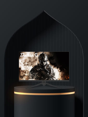 제이씨현시스템 배틀G 68.4cm QHD 165Hz 게이밍모니터 BG27QM3