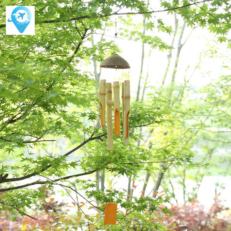미니 문종 도어벨 엔틱 야외 입구 절종 풍경소리 복도종 대문 복도 - 상세 이미지 3