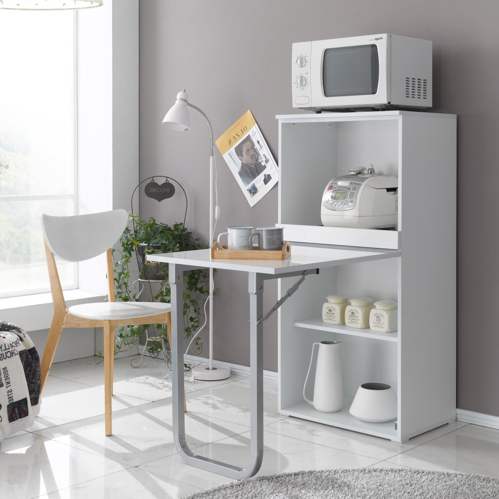 키위 1200 전자렌지 식탁겸 렌지대 밥솥 식탁 테이블