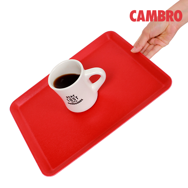 캠브로 사각 논슬립 LP트레이 - 시그널레드 1317DSLNS510 - 상세 이미지 4