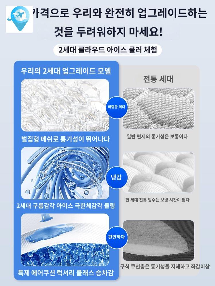 시트 통풍 자동차방석 차량용 논슬립 방석 풀셋트 - 상세 이미지 2