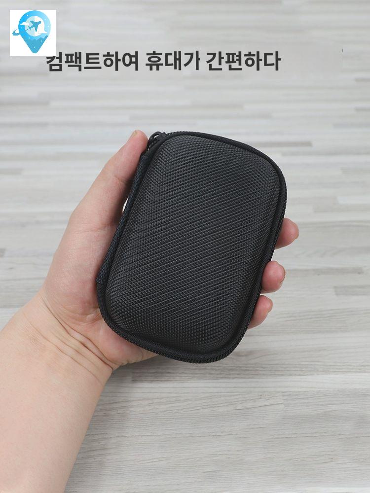 커버 소형 여행 디카파우치 카메라 미니 수납 휴대용 경량 가방 카메라가방 - 상세 이미지 4
